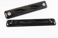 GILLES TOOLING Side Radiator Guard Black