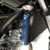 GILLES TOOLING Side Radiator Guard Black