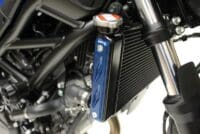 GILLES TOOLING Side Radiator Guard Black
