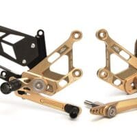 1096200002-1-800Wx800H GILLES TOOLING MUE2 Adjustable Rearset Gold Yamaha MT-10