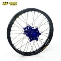 1096240002-1-800Wx800H HAAN WHEELS Compleet Achterwiel 19x2,15x36T Zwart Velg/Rood Naaf/Zilver Spaken/Zilver Spaaknippels
