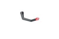 LIGHTECH remhendelbeschermer Aluminium 132mm