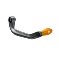 1096254006-1-800Wx800H LIGHTECH Clutch Lever Guard - Glossy Carbon 132mm Silver End