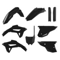 1096266003-1-800Wx800H POLISPORT Plastic Kit Black Honda CRF450R