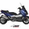 MIVV Speed Edge Full Exhaust System - SYM Maxsym 500 TL