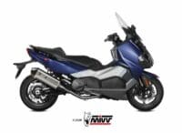 MIVV Speed Edge Full Exhaust System - SYM Maxsym 500 TL