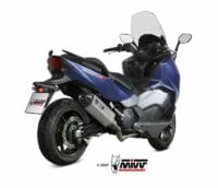 MIVV Speed Edge Full Exhaust System - SYM Maxsym 500 TL