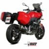 MIVV Delta Race Silencer Stainless Steel/Carbon End Cap BMW F900XR