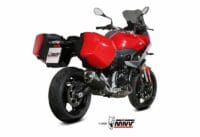 MIVV Delta Race Silencer Stainless Steel/Carbon End Cap BMW F900XR