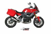 MIVV Delta Race Silencer Stainless Steel/Carbon End Cap BMW F900XR
