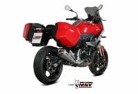 MIVV Delta Race Silencer Stainless Steel/Carbon End Cap BMW F900XR
