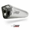 MIVV Delta Race Silencer Stainless Steel/Carbon End Cap BMW F900XR