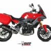 MIVV Oval Silencer Carbon/Carbon End Cap BMW F900XR