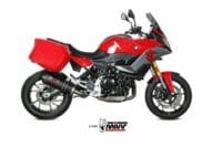 MIVV Oval Silencer Carbon/Carbon End Cap BMW F900XR
