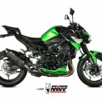 1096361002-1-800Wx800H MIVV Silencer Suono Steel Black/Carbon End Cap Kawasaki Z900