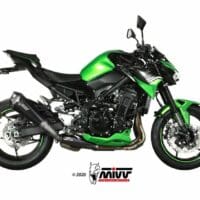 1096362001-1-800Wx800H MIVV Delta Race Silencer Steel Black/Carbon End Cap Kawasaki Z900