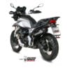 MIVV Oval Muffler Carbon Carbon End Cap Moto Guzzi V85TT