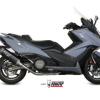 1096383001-1-800Wx800H MIVV Speed Edge Full Exhaust System - Kymco AK 550