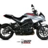1096393002-1-800Wx800H MIVV MK3 Muffler Carbon/Stainless Steel End Cap Suzuki GSX-S1000