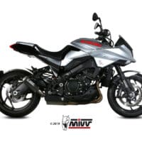 1096393002-1-800Wx800H MIVV MK3 Muffler Carbon/Stainless Steel End Cap Suzuki GSX-S1000