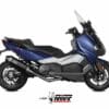 MIVV Speed Edge Full Exhaust System - SYM Maxsym 500 TL