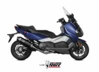 MIVV Speed Edge Full Exhaust System - SYM Maxsym 500 TL