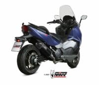 MIVV Speed Edge Full Exhaust System - SYM Maxsym 500 TL