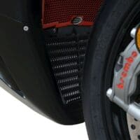 R&G RACING Oliekoeler bescherming - Titanium