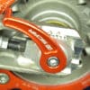 SCAR Rear Axle Pull Red