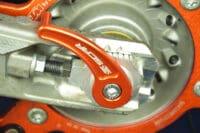 SCAR Rear Axle Pull Red