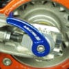 SCAR Rear Axle Pull Red