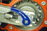 SCAR Rear Axle Pull Red