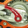SCAR Rear Axle Pull Red