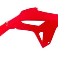 RACETECH Radiator Covers Red Honda CRF450R