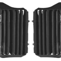 RACETECH Radiator Covers Black Honda CRF450R