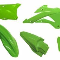 1096483001-1-800Wx800H RACETECH Plastic Kit OEM Color (2021) Kawasaki KX 85-100