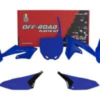 1096486001-1-800Wx800H RACETECH Plastic Kit OEM Blue (2021) Yamaha YZ 65