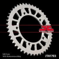 JT SPROCKETS Alu Standard Rear Sprocket - 520