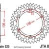 JT SPROCKETS Alu Standard Rear Sprocket - 520
