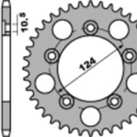 1096605001-1-800Wx800H PBR Staal C45 standaard achtertandwiel 4443 - 525