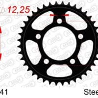1096615001-1-800Wx800H AFAM Rear Sprocket Steel Standard - 520