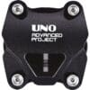 UNO 0° Bicycle Handlebar Stem M03 - 35mm Black