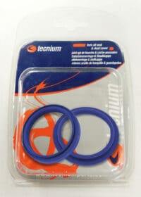 TECNIUM Blue Label Voorvorkkeerringen + stofkappen SHOWA 48 mm - Per eenheid
