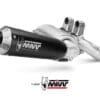 1101475-3-800Wx800H MIVV X-M1 Slip-on - Steel Black/Stainless Steel BMW F900XR