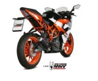1101509-1-800Wx800H MIVV X-M1 Slip-on - Steel Black/Stainless Steel KTM