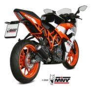 1101509-1-800Wx800H MIVV X-M1 Slip-on - Steel Black/Stainless Steel KTM