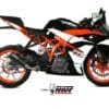 1101509-2-800Wx800H MIVV X-M1 Slip-on - Steel Black/Stainless Steel KTM
