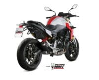 1101521-1-800Wx800H MIVV X-M1 Silencer - Steel Black/Stainless Steel BMW F900R