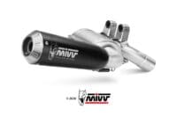 1101521-3-800Wx800H MIVV X-M1 Silencer - Steel Black/Stainless Steel BMW F900R