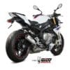 1101537-1-800Wx800H MIVV X-M1 Silencer - Titanium/Stainless Steel BMW S1000R